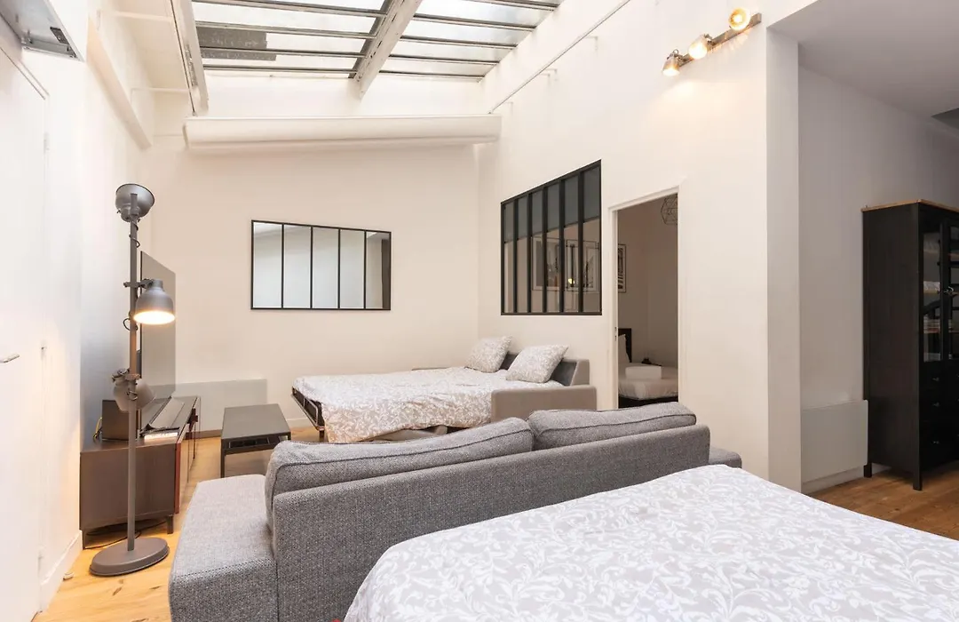 Loft House 3 Bedroom Bastille, Marais Ac By Lcc Agency-1