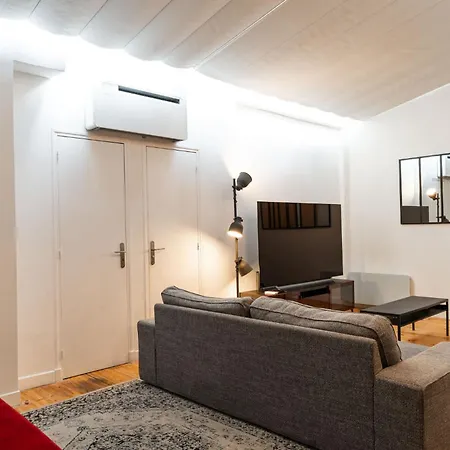 Loft House 3 Bedroom Bastille, Marais Ac By Lcc Agency-3