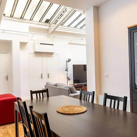 Loft House 3 Bedroom Bastille, Marais Ac By Lcc Agency-3